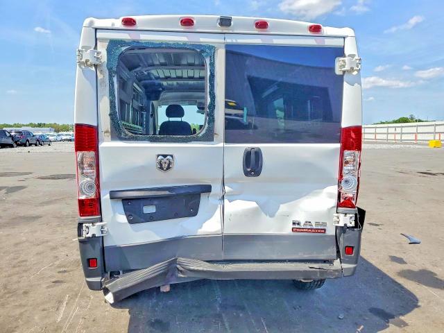 2017 Ram VIN 3C6TRVAG4HE525133 COPART salvage auction — REAR END, Fl - Cert Of Title Slvg Rebuildable (P), sold $1,200 on 2026-07-27 (photo 6)