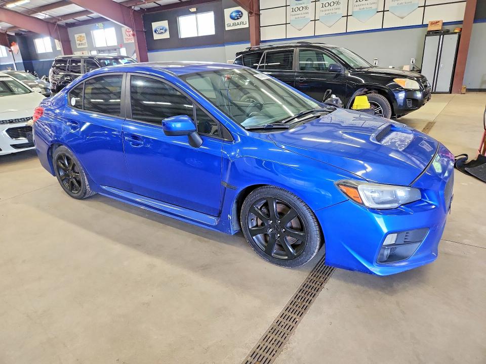 2015 Subaru Wrx VIN JF1VA1J60F8800924 COPART salvage auction — MECHANICAL, Ny - Certificate Of Title (P), sold $4,450 on 2026-07-30 (photo 4)