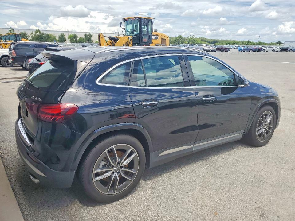2025 Mercedes-benz Gla-class VIN W1N4N5BB5SJ674326 COPART salvage auction — SIDE, FL - CERTIFICATE OF TITLE, sold $30,500 on 2026-07-28 (photo 3)