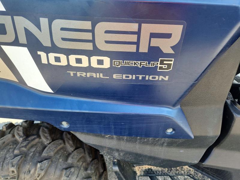 2023 Honda Sxs VIN 1HFVE0492P4702684 COPART salvage auction — MINOR DENT/SCRATCHES, La - Certificate Of Destruction, sold $8,500 on 2026-08-26 (photo 9)