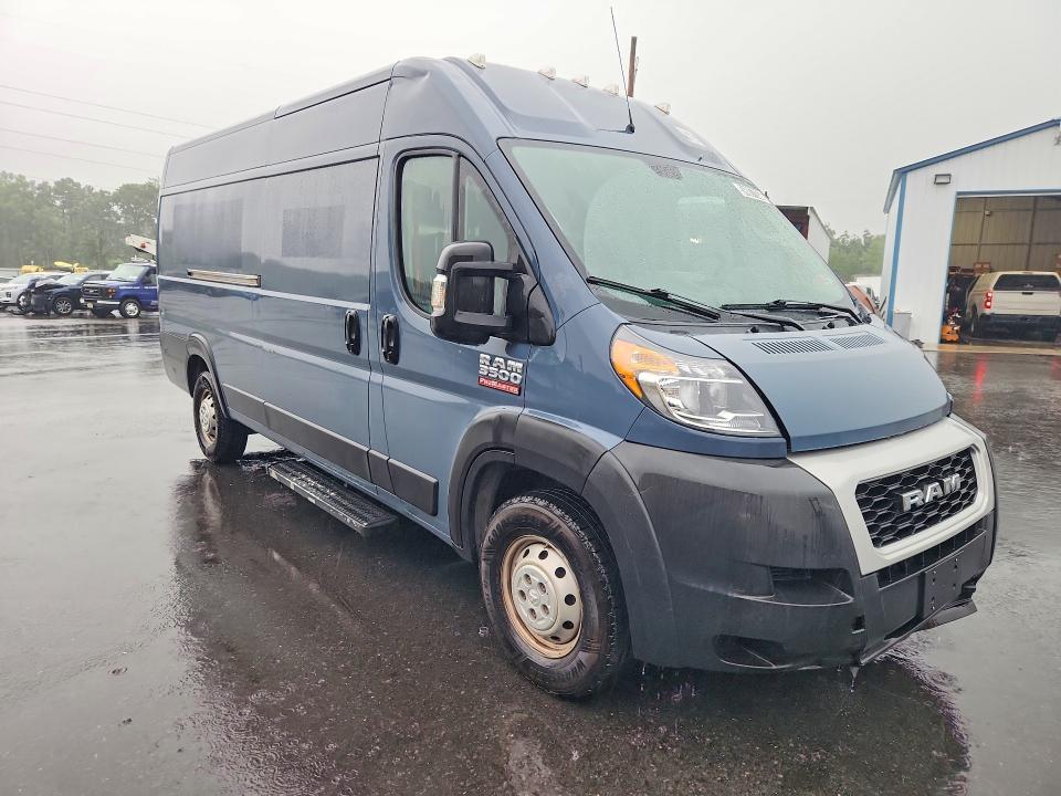 2020 Ram Promaster 3500 VIN 3C6URVJG6LE140847 COPART salvage auction — SIDE, Pa - Cert Of Title, sold $8,000 on 2026-07-28 (photo 4)