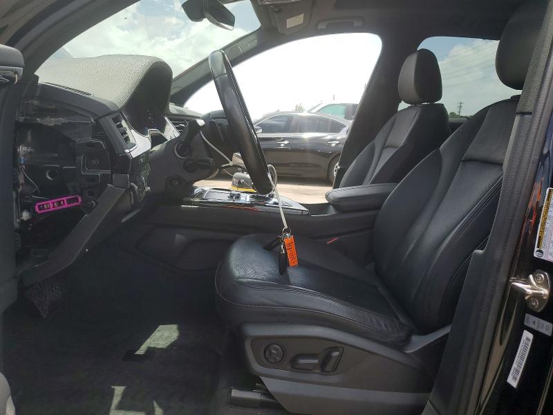 2017 Audi Q7 VIN WA1LAAF71HD049632 COPART salvage auction — SIDE, FL - CERT OF TITLE SLVG REBUILDABLE, sold $3,650 on 2026-07-22 (photo 7)