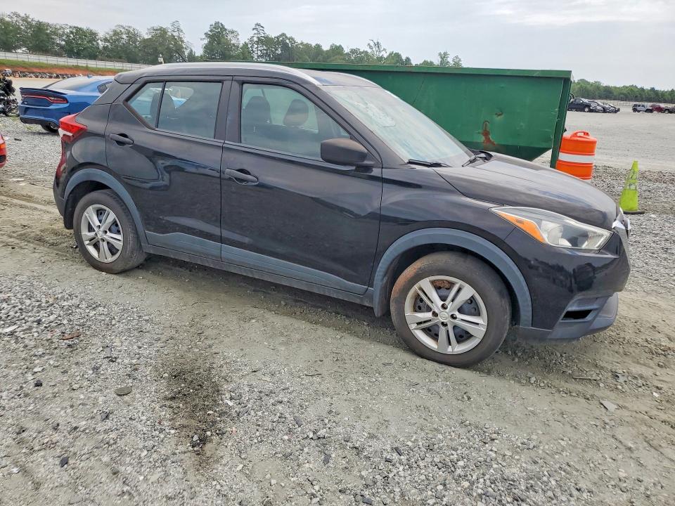 2019 Nissan VIN 3N1CP5CU1KL530801 COPART salvage auction — MINOR DENT/SCRATCHES, Ga - Certificate Of Title (P), sold $3,000 on 2026-07-21 (photo 4)