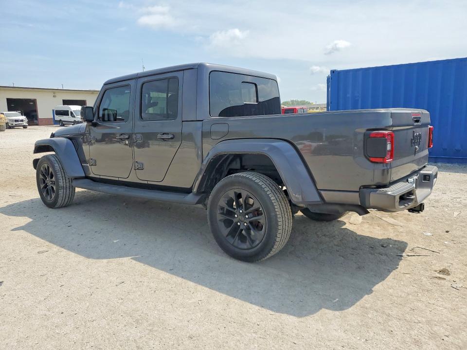 2021 Jeep Gladiator VIN 1C6HJTFG1ML593269 COPART salvage auction — FRONT END, In - Cert Of Title-Salvage Title, sold $14,100 on 2026-09-01 (photo 2)
