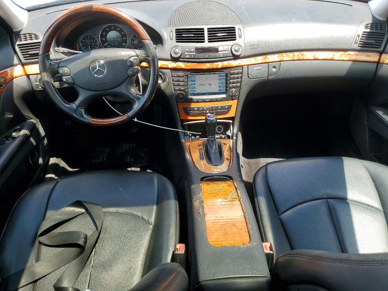 2007 Mercedes-benz E-class VIN WDBUF56X47A992163 COPART salvage auction — FRONT END, Fl - Cert Of Title Slvg Rebuildable, sold $400 on 2026-08-11 (photo 8)