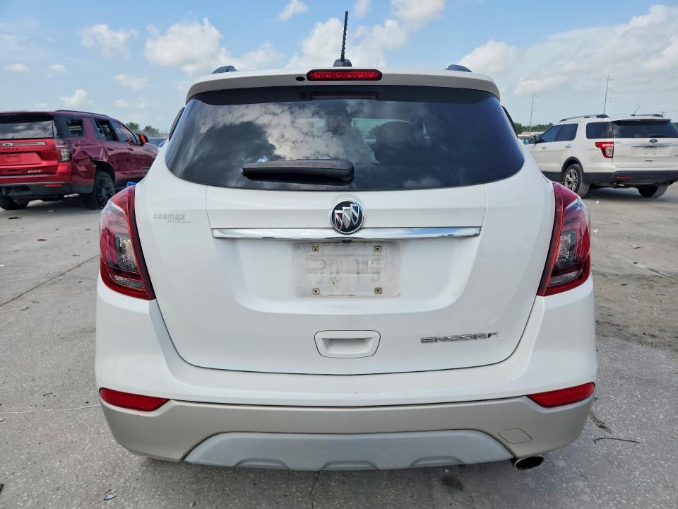 2019 Buick Encore VIN KL4CJCSM0KB745716 COPART salvage auction — FRONT END, La - Cert Of Title-Salvage, sold $70 on 2026-07-29 (photo 6)