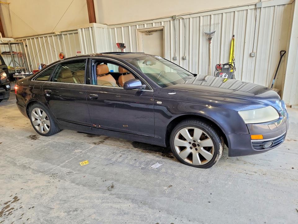 2005 Audi A6 VIN WAUDG74F15N114035 COPART salvage auction — FRONT END, Il - Salvage Certificate (P), sold $325 on 2026-07-29 (photo 4)