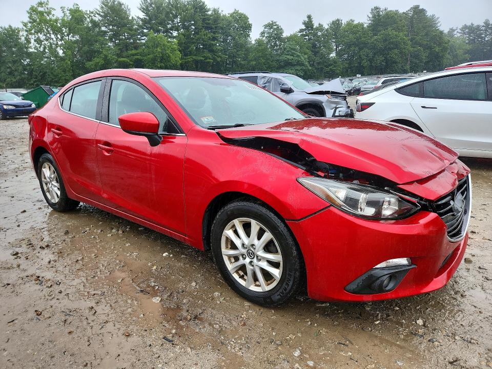 2016 Mazda 3 VIN JM1BM1V73G1309071 COPART salvage auction — FRONT END, MA - CERT OF TITLE-RECONSTRCTD COLL, sold $1,700 on 2026-07-16 (photo 4)
