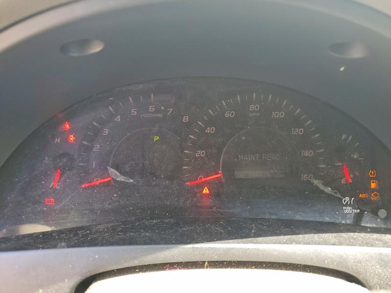 2007 Toyota Camry VIN JTNBK46K173010138 COPART salvage auction — REAR END, Mt - Certificate Of Title, sold $825 on 2026-07-31 (photo 9)