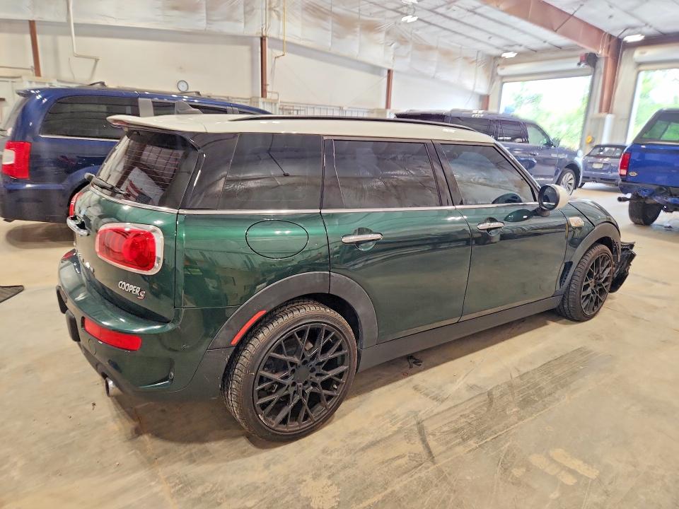 2016 Mini Cooper VIN WMWLN9C51G2E16261 COPART salvage auction — FRONT END, Salvage Title, sold $1,350 on 2026-08-12 (photo 3)