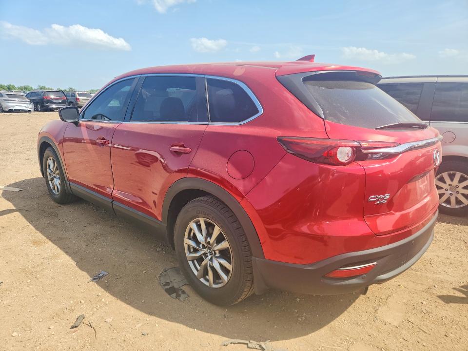 2016 Mazda Cx-9 VIN JM3TCBCY1G0110218 COPART salvage auction — MECHANICAL, Il - Certificate Of Title, sold $3,050 on 2026-07-14 (photo 2)