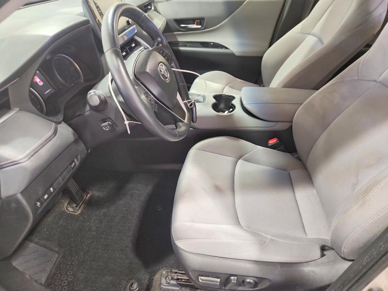 2021 Toyota Venza VIN JTEAAAAH3MJ067263 COPART salvage auction — FRONT END, Va - Cert Of Title - Salvage, sold $7,500 on 2026-07-31 (photo 7)