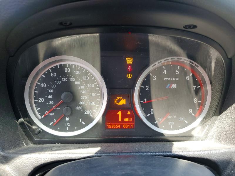 2011 BMW M3 VIN WBSKG9C5XBE369480 COPART salvage auction — FRONT END, WV - CERTIFICATE OF TITLE, sold $9,500 on 2026-07-24 (photo 9)