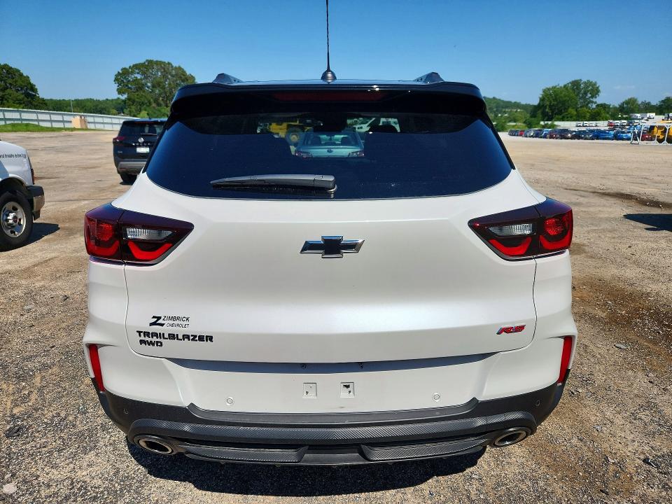 2025 Chevrolet Trailblazer VIN KL79MUSL9SB025140 COPART salvage auction — FRONT END, Wi - Cert Of Title-Salvage Vehicle, sold $2,300 on 2026-07-21 (photo 6)