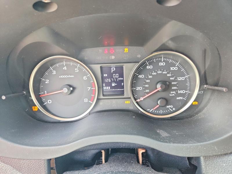 2016 Subaru Impreza VIN JF1GJAA60GH023199 COPART salvage auction — FRONT END, Fl - Cert Of Title Slvg Rebuildable, sold $15 on 2026-07-30 (photo 9)