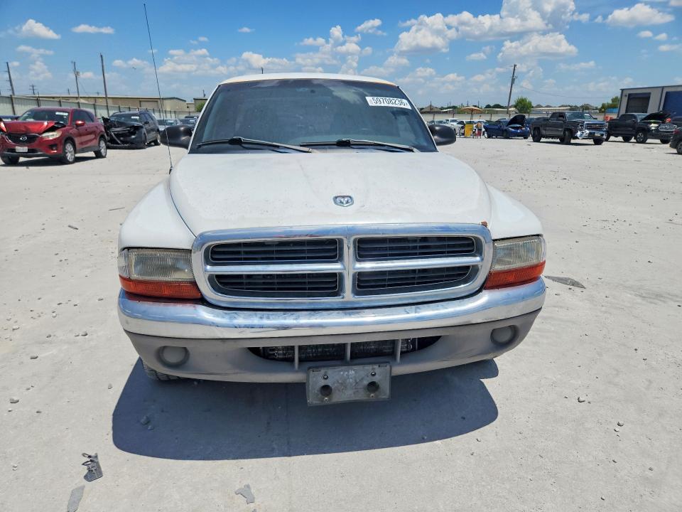 1999 Dodge Dakota VIN 1B7GL22X1XS175366 COPART salvage auction — NORMAL WEAR, Tx - Certificate Of Title, sold $450 on 2026-07-10 (photo 5)