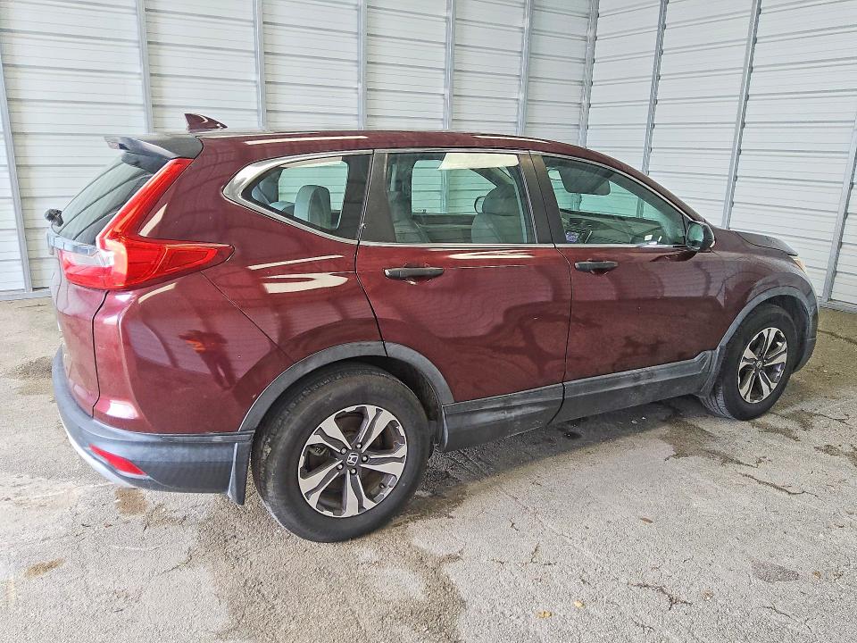 2017 Honda Cr-v VIN 7FARW5H34HE007097 COPART salvage auction — MINOR DENT/SCRATCHES, FL - CERTIFICATE OF TITLE, sold $10,900 on 2026-07-21 (photo 3)