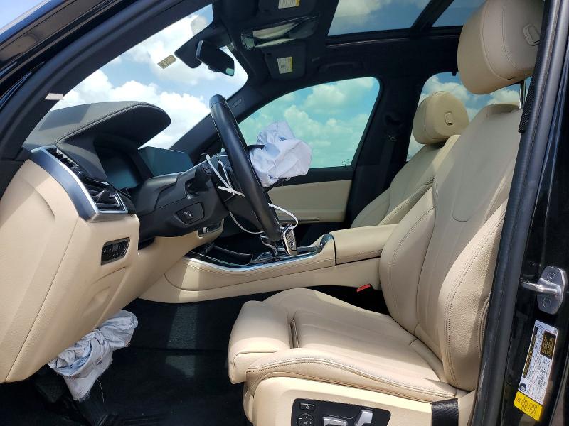 2021 BMW X5 VIN 5UXCR4C08M9G22015 COPART salvage auction — FRONT END, TX - SALVAGE VEHICLE TITLE, sold $17,000 on 2026-07-31 (photo 7)