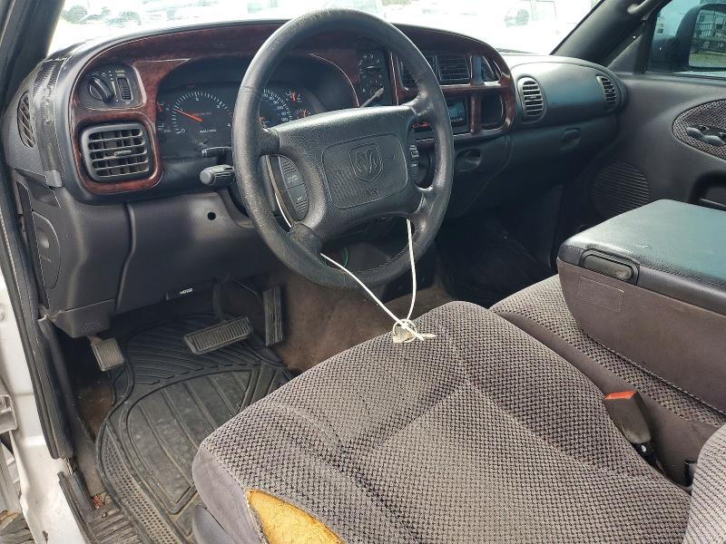 2002 Dodge Ram VIN 3B7KC23642M263037 COPART salvage auction — MINOR DENT/SCRATCHES, SC - CERT OF TITLE-SALVAGE, sold $1,200 on 2026-07-27 (photo 8)