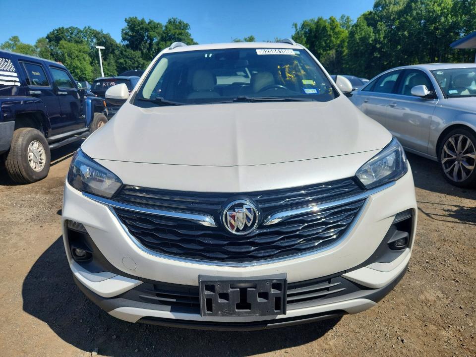 2021 Buick Encore VIN KL4MMDSL3MB152315 COPART salvage auction — MECHANICAL, Tx - Certificate Of Title, sold $2,400 on 2026-08-03 (photo 5)