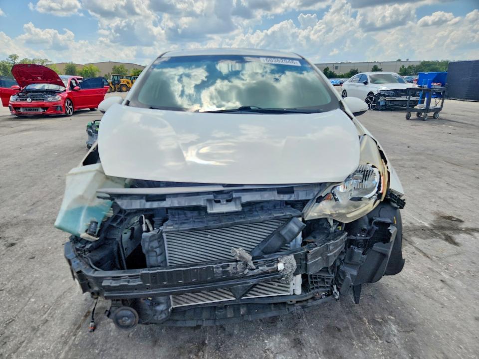 2013 Kia Rio VIN KNADN4A3XD6245925 COPART salvage auction — FRONT END, Fl - Cert Of Title Slvg Rebuildable, sold $300 on 2026-07-30 (photo 5)