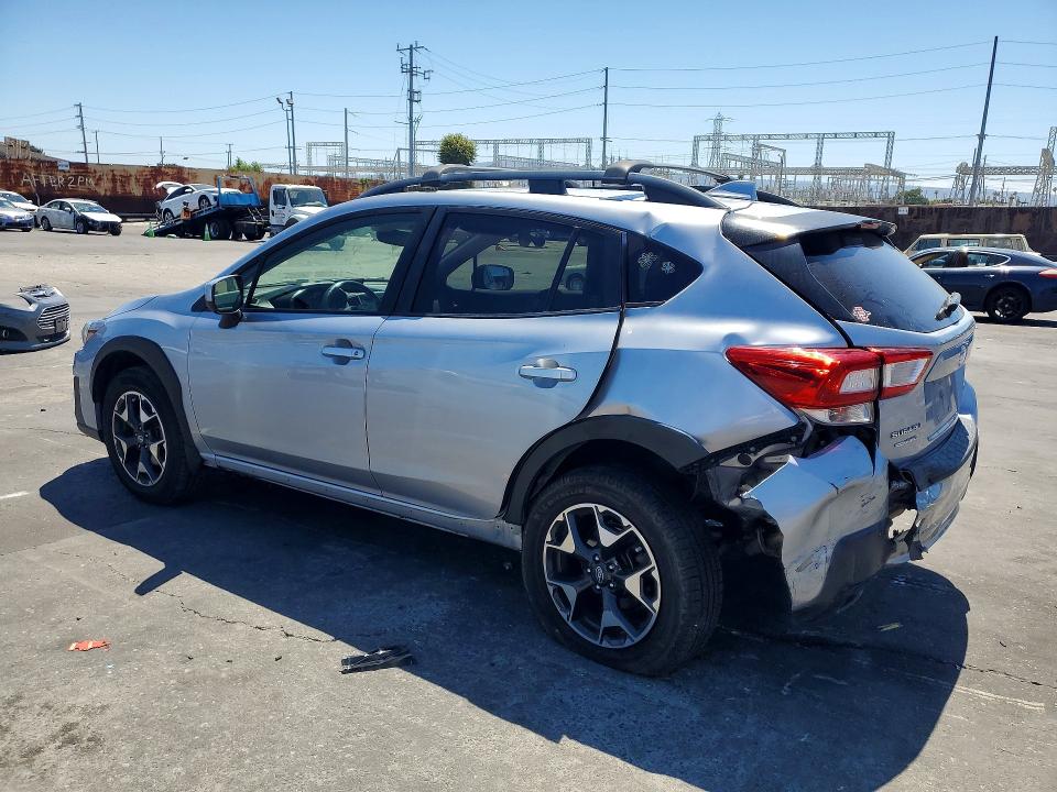 2019 Subaru Xv VIN JF2GTAEC8K8301684 COPART salvage auction — REAR END, CA - SALVAGE CERTIFICATE, sold $2,900 on 2026-07-24 (photo 2)