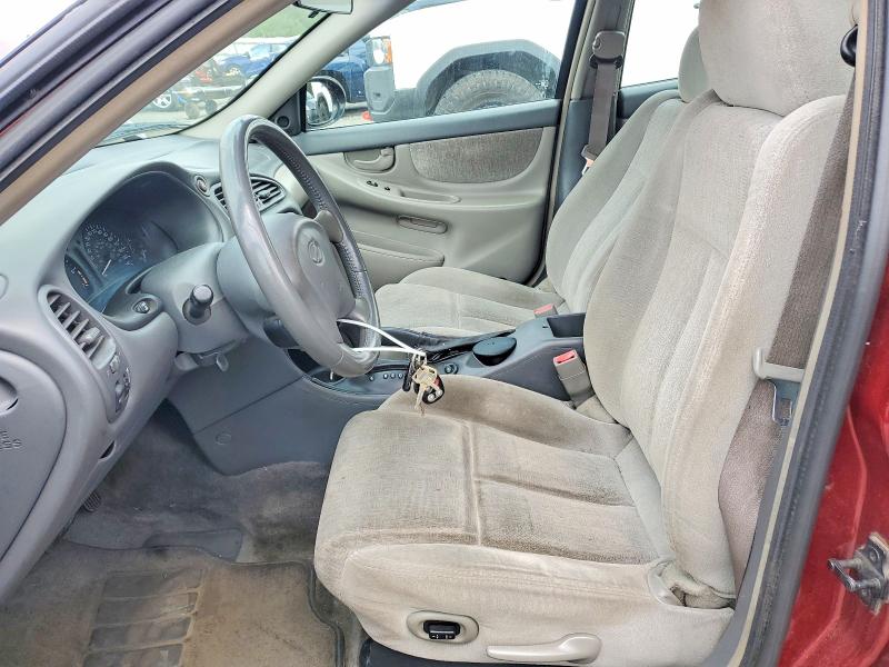 2003 Oldsmobile Alero VIN 1G3NL52E73C166991 COPART salvage auction — SIDE, WA - BILL OF SALE, sold $275 on 2026-07-27 (photo 7)
