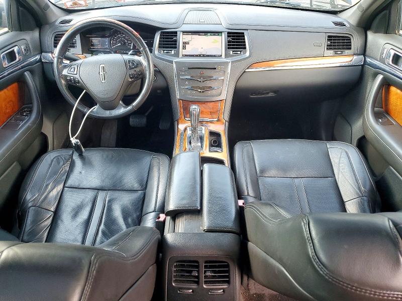 2014 Lincoln Mks VIN 1LNHL9FT3EG600067 COPART salvage auction — MINOR DENT/SCRATCHES, Ct - Certificate Of Title, sold $1,150 on 2026-09-08 (photo 8)