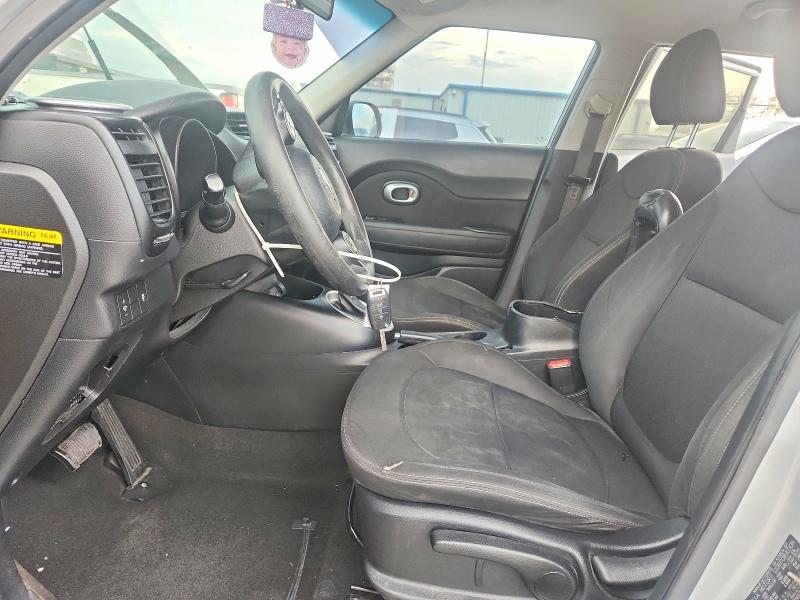 2014 Kia Soul VIN KNDJN2A26E7734979 COPART salvage auction — FRONT END, La - Cert Of Title-Salvage, sold $700 on 2026-07-15 (photo 7)