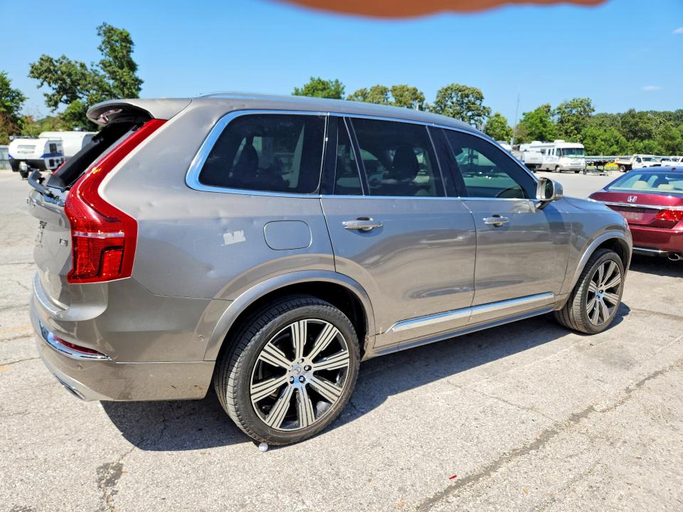 2021 Volvo Xc90 VIN YV4A22PL0M1671501 COPART salvage auction — HAIL, Mo - Certificate Of Title, sold $13,100 on 2026-08-17 (photo 3)