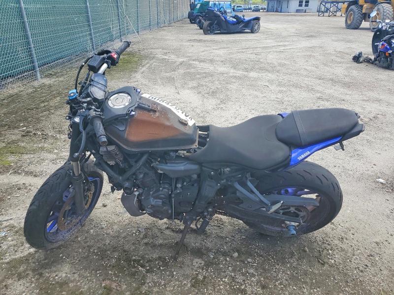 2022 Yamaha Mt07 VIN JYARM32EXNA003345 COPART salvage auction — ALL OVER, FL - CERTIFICATE OF TITLE, sold $80 on 2026-07-16 (photo 3)