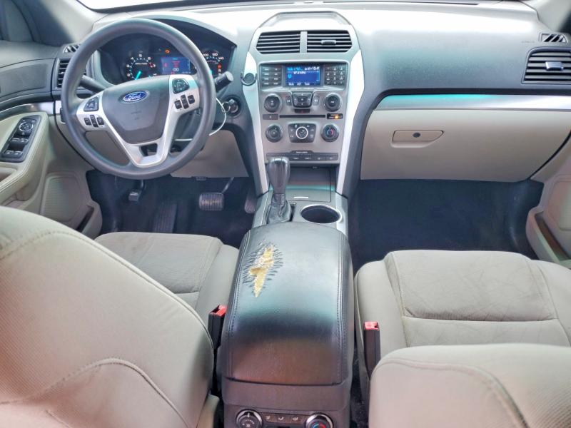 2013 Ford Explorer VIN 1FM5K7B85DGA10334 COPART salvage auction — MINOR DENT/SCRATCHES, Fl - Certificate Of Title, sold $600 on 2026-07-28 (photo 8)