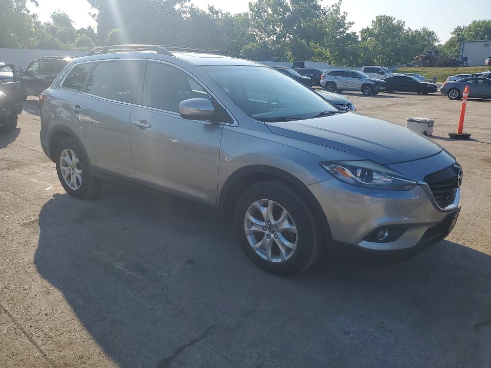 2013 Mazda Cx-9 VIN JM3TB2CA5D0411155 COPART salvage auction — MINOR DENT/SCRATCHES, MO - CERTIFICATE OF TITLE, sold $200 on 2026-07-21 (photo 4)