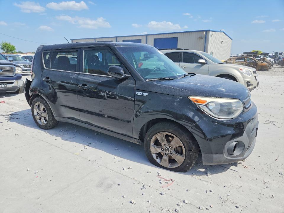 2018 Kia Soul VIN KNDJN2A22J7544672 COPART salvage auction — REAR END, Tx - Salvage Vehicle Title, sold $725 on 2026-07-31 (photo 4)