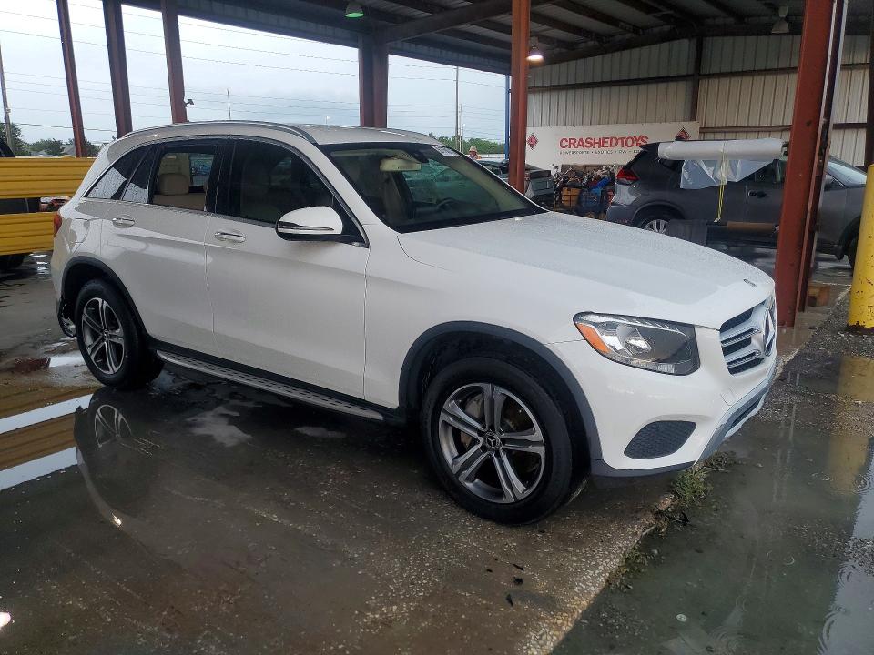 2019 Mercedes-benz Glc VIN WDC0G4KB7KV162015 COPART salvage auction — REAR END, FL - CERTIFICATE OF TITLE (P), sold $8,200 on 2026-07-27 (photo 4)