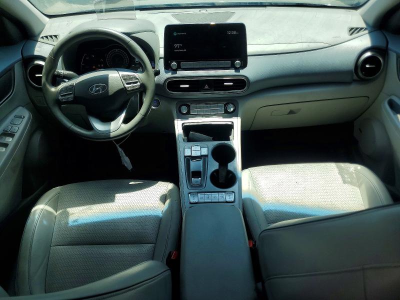 2021 Hyundai Kona VIN KM8K53AG4MU131580 COPART salvage auction — NORMAL WEAR, Ca - Dis/Dlr/Exp Only Clean Title (P), sold $3,050 on 2026-07-28 (photo 8)