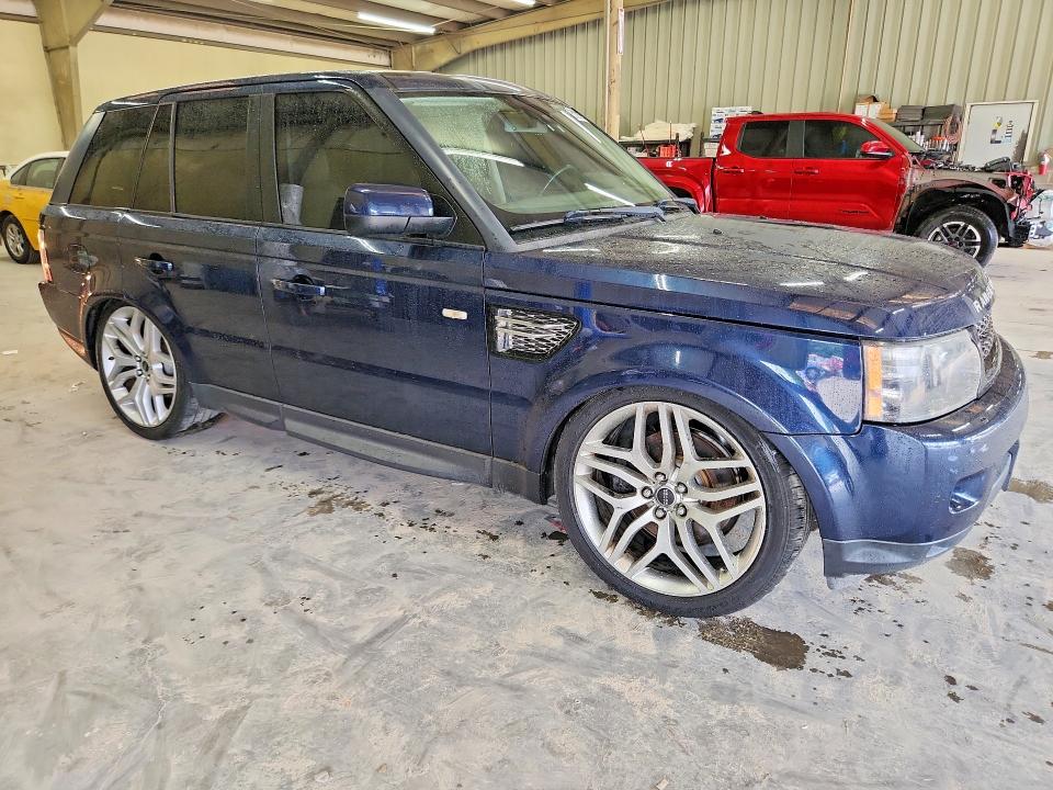 2012 Land rover Range rover sport VIN SALSK2D48CA741208 COPART salvage auction — MECHANICAL, Va - Certificate Of Title, sold $175 on 2026-07-28 (photo 4)