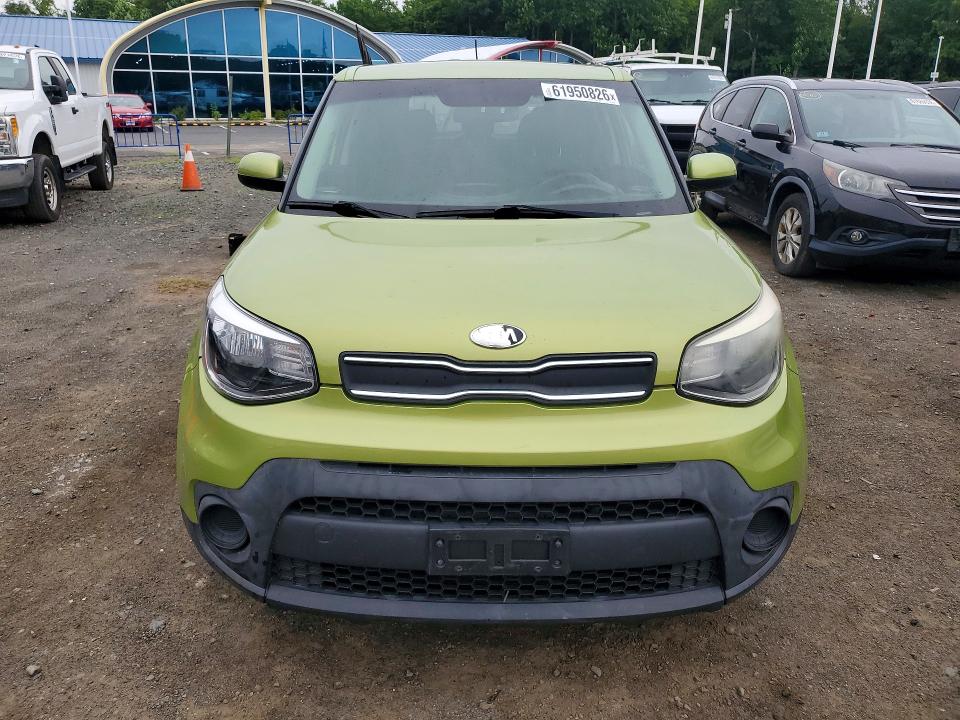 2017 Kia Soul VIN KNDJN2A20H7884204 COPART salvage auction — MINOR DENT/SCRATCHES, Nj - Certificate Of Title, sold $625 on 2026-07-30 (photo 5)
