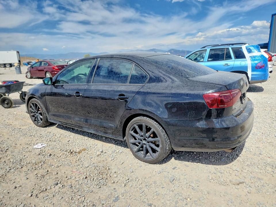 2016 Volkswagen Jetta VIN 3VW167AJXGM338044 COPART salvage auction — MECHANICAL, Salvage Title, sold $500 on 2026-07-31 (photo 2)