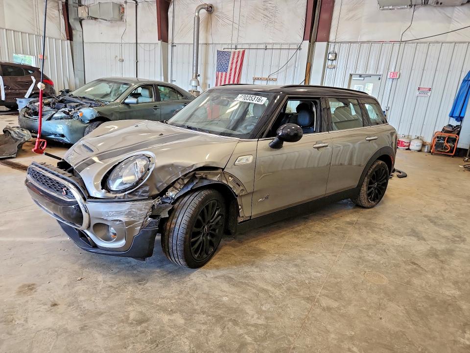 2017 Mini Cooper VIN WMWLU5C56H2E83130 COPART salvage auction — FRONT END, WI - JUNKED VEHICLE BILL OF SALE, sold $750 on 2026-07-27 (photo 1)