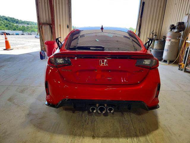 2026 Honda Civic VIN JHMFL5G40TX000551 COPART salvage auction — FRONT END, Pa - Certificate Of Salvage (P), sold $7,000 on 2026-07-31 (photo 6)