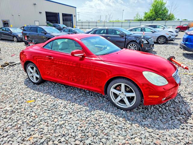 2005 Lexus Sc 430 VIN JTHFN48Y450069440 COPART salvage auction — FRONT END, Wi - Certificate Of Title, sold $5,100 on 2026-07-20 (photo 4)
