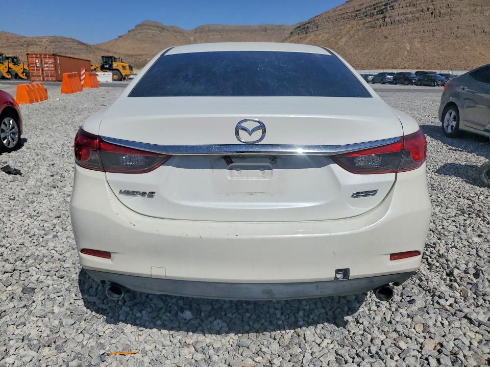 2016 Mazda 6 VIN JM1GJ1U57G1488505 COPART salvage auction — FRONT END, Nv - Salvage Title, sold $525 on 2026-07-29 (photo 6)