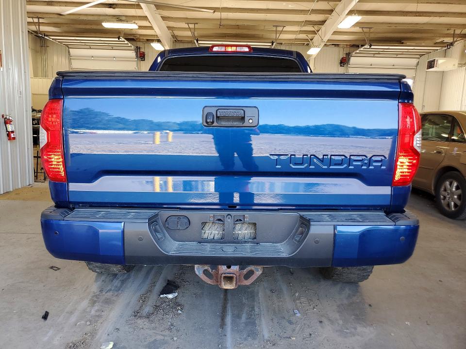 2015 Toyota Tundra VIN 5TFHW5F19FX434092 COPART salvage auction — FRONT END, Mn - Cert Of Title-Salvage, sold $950 on 2026-07-28 (photo 6)