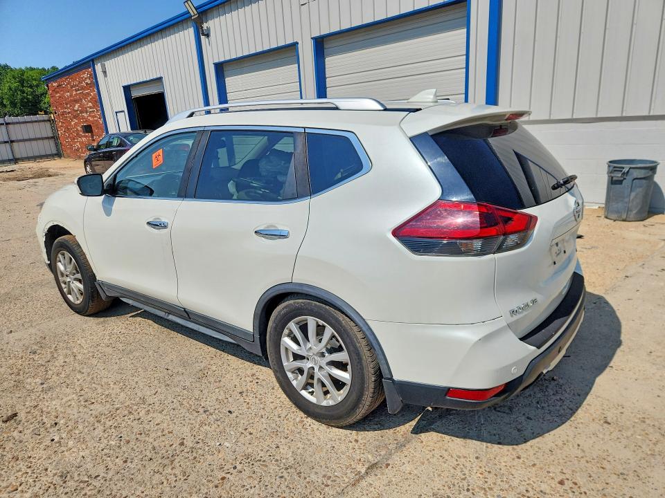 2019 Nissan Rogue VIN KNMAT2MV4KP516000 COPART salvage auction — FRONT END, WV - CERTIFICATE OF TITLE, sold $125 on 2026-07-28 (photo 2)