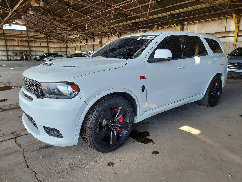 2018 Dodge Durango VIN 1C4SDJGJ6JC213617 — COPART salvage auction photo