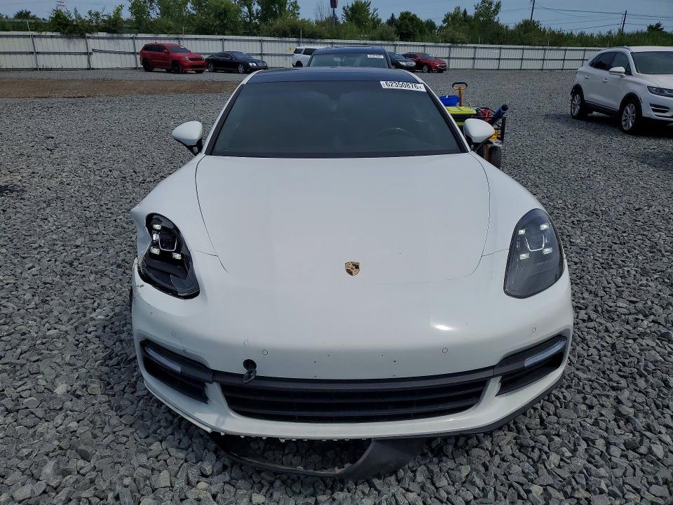 2018 Porsche Panamera VIN WP0AA2A71JL100522 COPART salvage auction — FRONT END, Oh - Cert Of Title-Salvage, sold $17,100 on 2026-08-03 (photo 5)