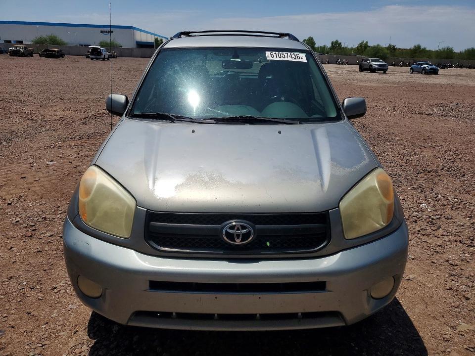 2004 Toyota Rav4 VIN JTEGD20V140012542 COPART salvage auction — MINOR DENT/SCRATCHES, Az - Certificate Of Title, sold $975 on 2026-08-01 (photo 5)