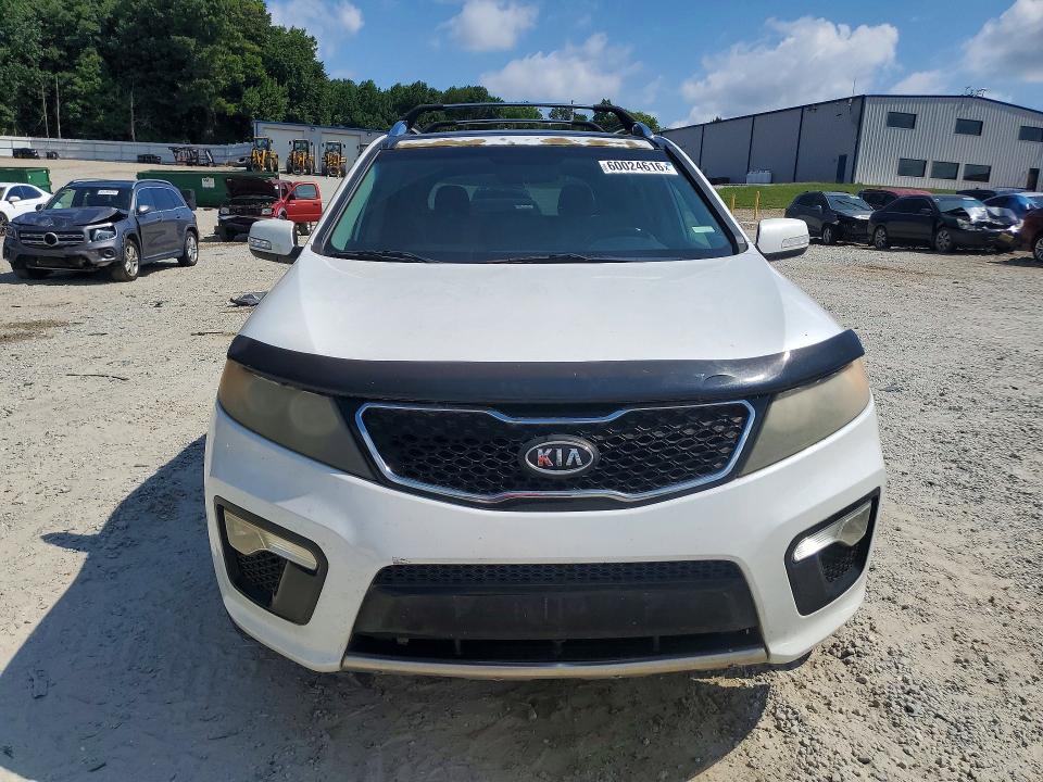 2012 Kia VIN 5XYKWDA24CG237913 COPART salvage auction — MECHANICAL, Ga - Certificate Of Title (P), sold $1,000 on 2026-07-15 (photo 5)