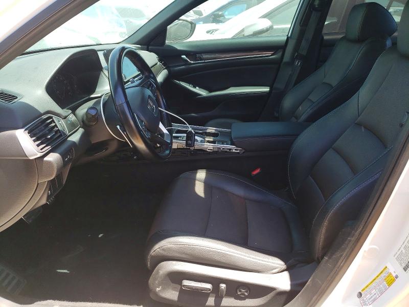 2021 Honda Accord VIN 1HGCV2F32MA002488 COPART salvage auction — REAR END, CA - SALVAGE CERTIFICATE, sold $5,000 on 2026-07-09 (photo 7)
